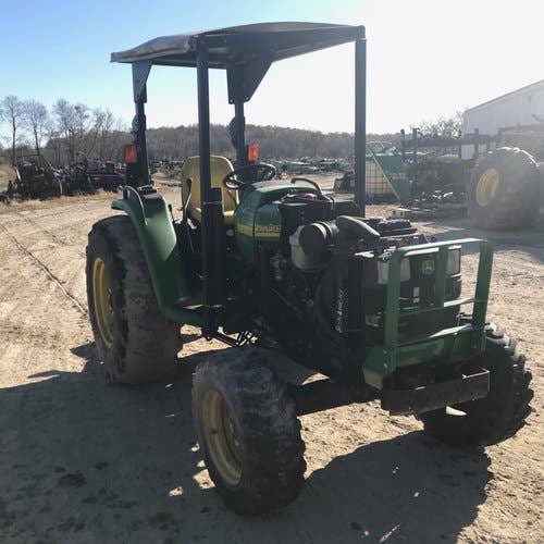 2002 Used John Deere 4710 Tractor parts.