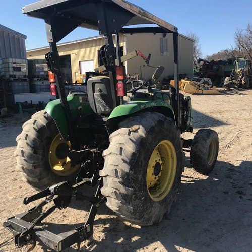 2002 Used John Deere 4710 Tractor parts.