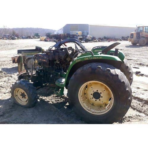 Used John Deere 4710 Tractor parts.