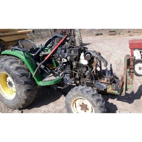 Used John Deere 4710 Tractor parts.