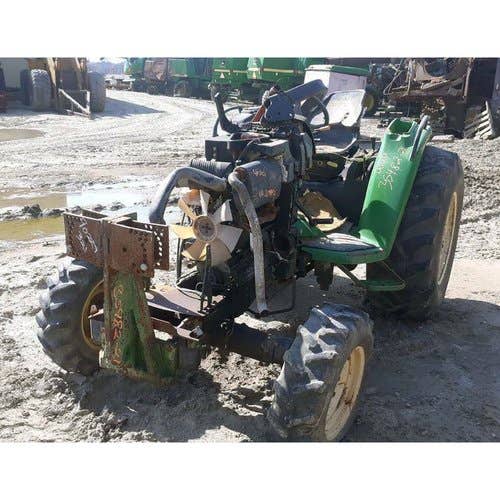 Used John Deere 4710 Tractor parts.