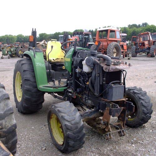 Used John Deere 4710 Tractor parts.