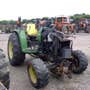Used John Deere 4710 Tractor parts. Used John Deere 4710 Tractor parts.