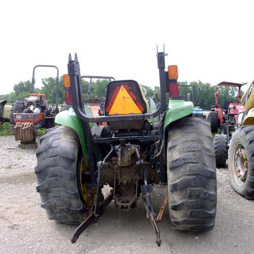 Used John Deere 4710 Tractor parts.