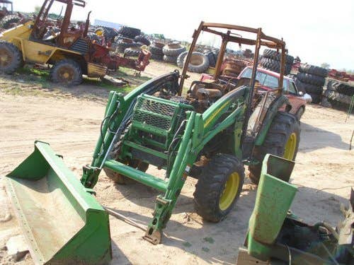 2010 Used John Deere 4720 Tractor parts.