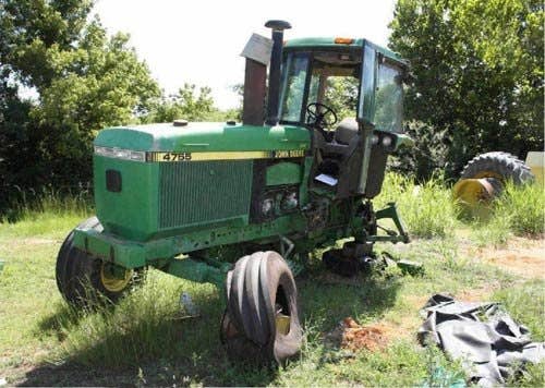 Used 1989 John Deere 4755 Tractor Parts Used 1989 John Deere 4755 Tractor Parts