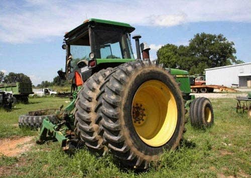 1989 Used John Deere 4755 Tractor parts.