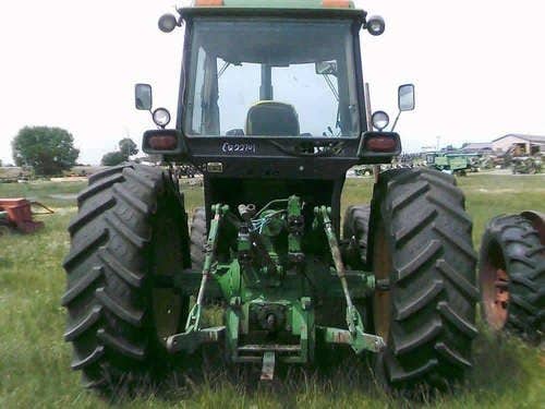 Used John Deere 4755 Tractor parts.