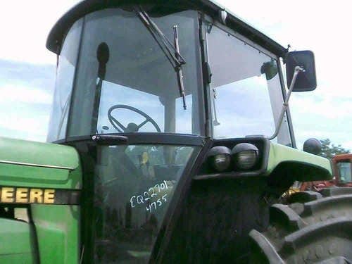 Used John Deere 4755 Tractor parts.