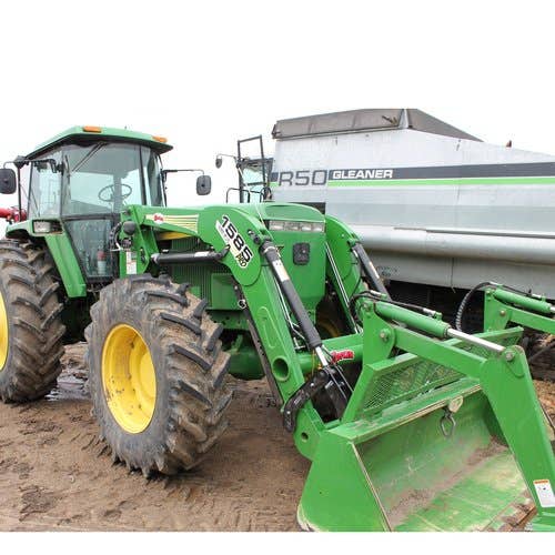 Used John Deere 4755 Tractor Parts