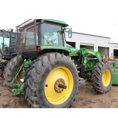 Used John Deere 4755 Tractor parts.