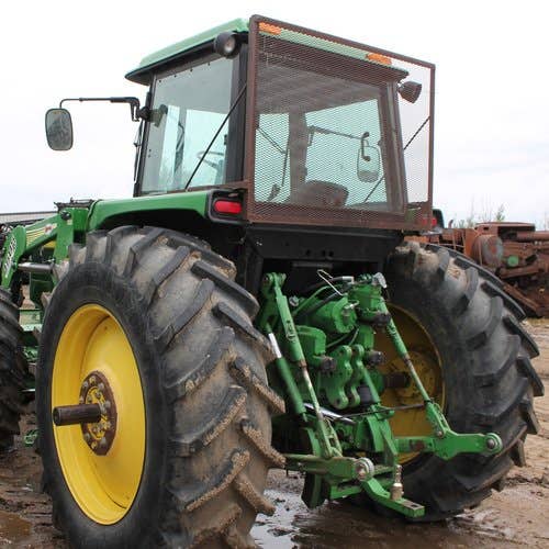 Used John Deere 4755 Tractor parts.