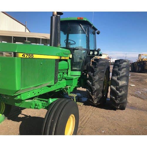 Used John Deere 4755 Tractor Parts