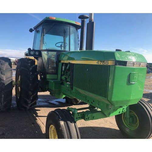 Used John Deere 4755 Tractor parts.
