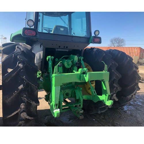 Used John Deere 4755 Tractor parts.