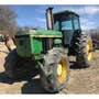 Used John Deere 4755 Tractor parts. Used John Deere 4755 Tractor parts.