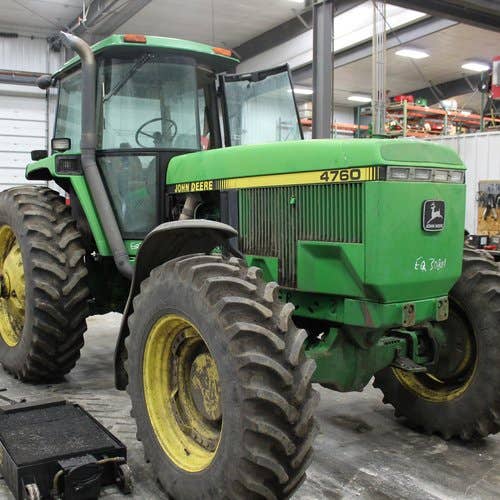 Used 2003 John Deere 4760 Tractor Parts