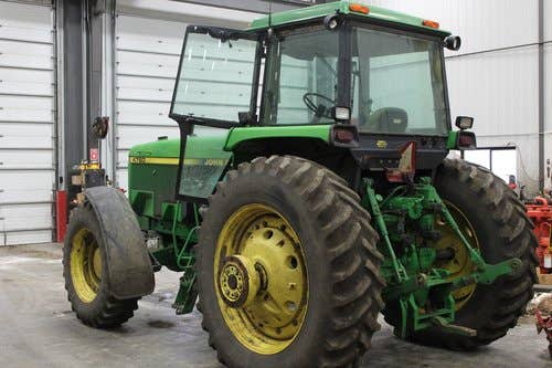 2003 Used John Deere 4760 Tractor parts.