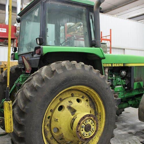 2003 Used John Deere 4760 Tractor parts.