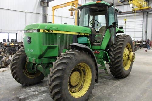 2003 Used John Deere 4760 Tractor parts.