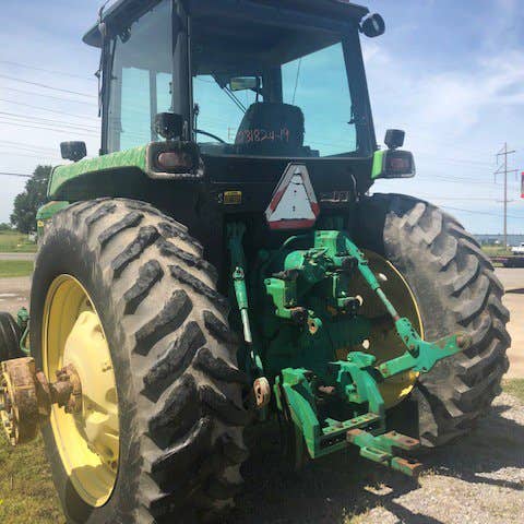 Used John Deere 4760 Tractor parts.