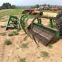Used John Deere 48 Loader / Backhoe Attachments parts. Used John Deere 48 Loader / Backhoe Attachments parts.