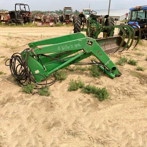 Used John Deere 48 Loader / Backhoe Attachments parts.