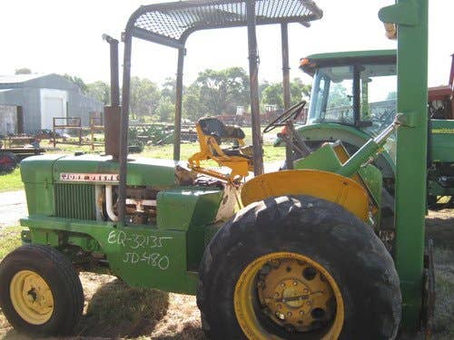 Used John Deere 480 Construction & Industrial Parts