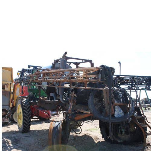 2012 Used John Deere 4830 Sprayer parts.