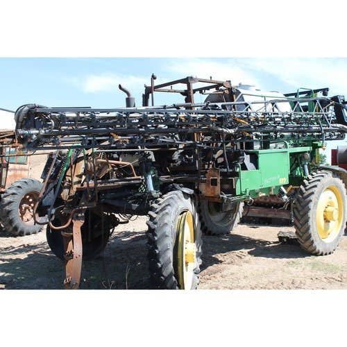 2012 Used John Deere 4830 Sprayer parts.