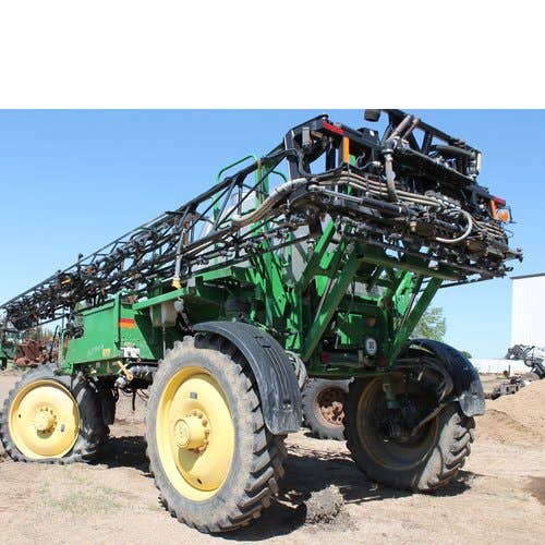 2012 Used John Deere 4830 Sprayer parts.