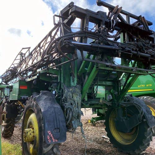 Used John Deere 4830 Sprayer parts.