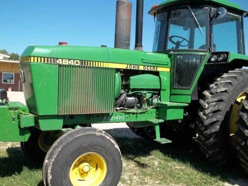 1979 Used John Deere 4840 Tractor parts.