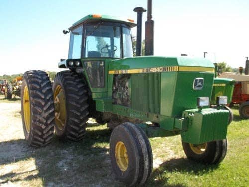 1979 Used John Deere 4840 Tractor parts.