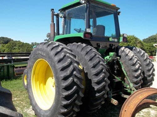 1979 Used John Deere 4840 Tractor parts.
