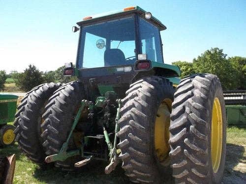 1979 Used John Deere 4840 Tractor parts.