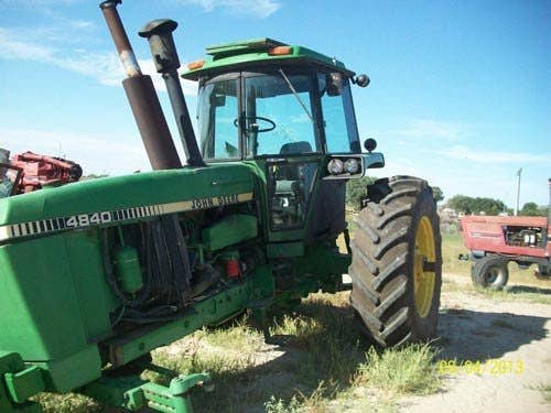 Used John Deere 4840 Tractor Parts Used John Deere 4840 Tractor Parts