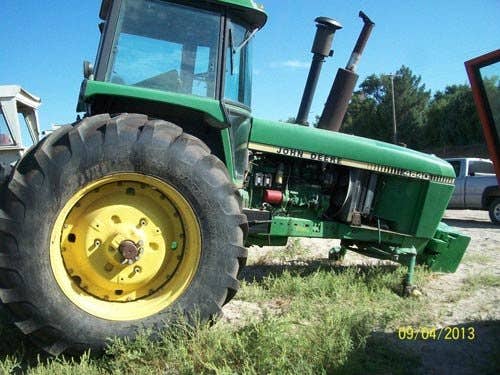 Used John Deere 4840 Tractor parts.