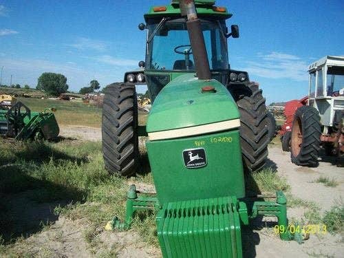 Used John Deere 4840 Tractor parts.