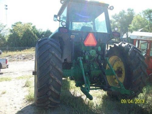 Used John Deere 4840 Tractor parts.