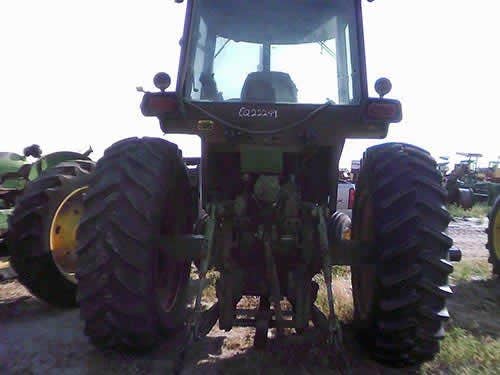 Used John Deere 4840 Tractor parts.
