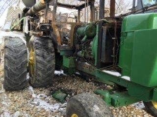 Used John Deere 4840 Tractor Parts Used John Deere 4840 Tractor Parts