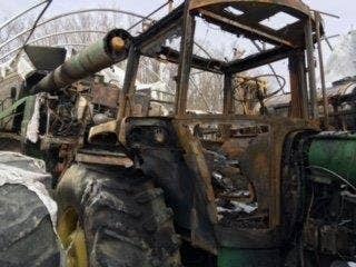 Used John Deere 4840 Tractor parts.