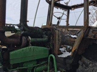 Used John Deere 4840 Tractor parts.