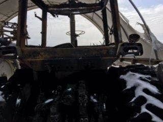 Used John Deere 4840 Tractor parts.