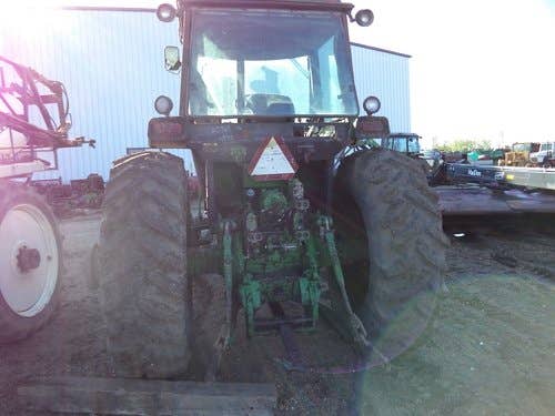 Used John Deere 4840 Tractor parts.