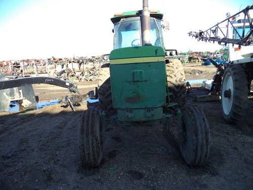 Used John Deere 4840 Tractor parts.