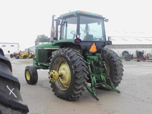 Used John Deere 4840 Tractor parts.