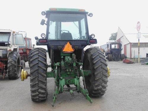 Used John Deere 4840 Tractor parts.