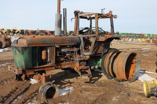 Used John Deere 4840 Tractor parts.